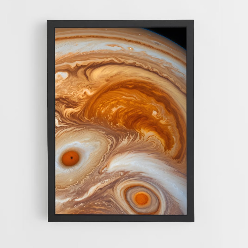 Poster Grand Jupiter Chaud (vue 2)